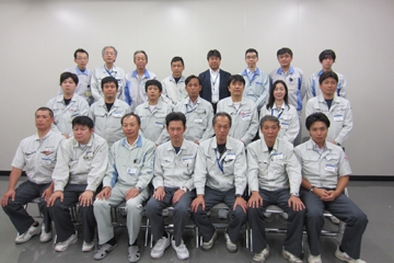 2016年度ISO 14001内审员培养进修的讲师及学员