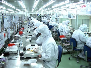 应变片检查工序