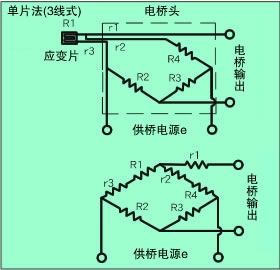 单片法(3线式)