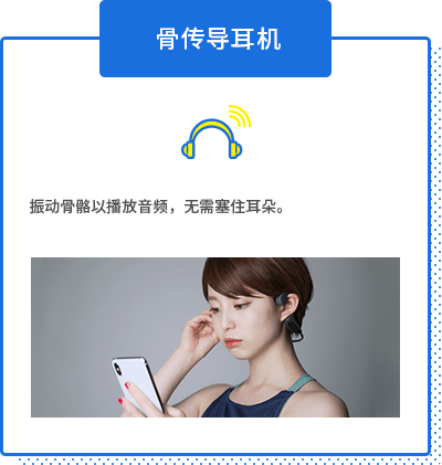 骨传导耳机