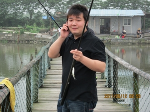 我钓到鱼啦！