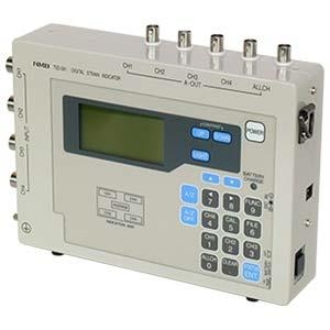 拉杆应变计用数字仪表 TSD-591